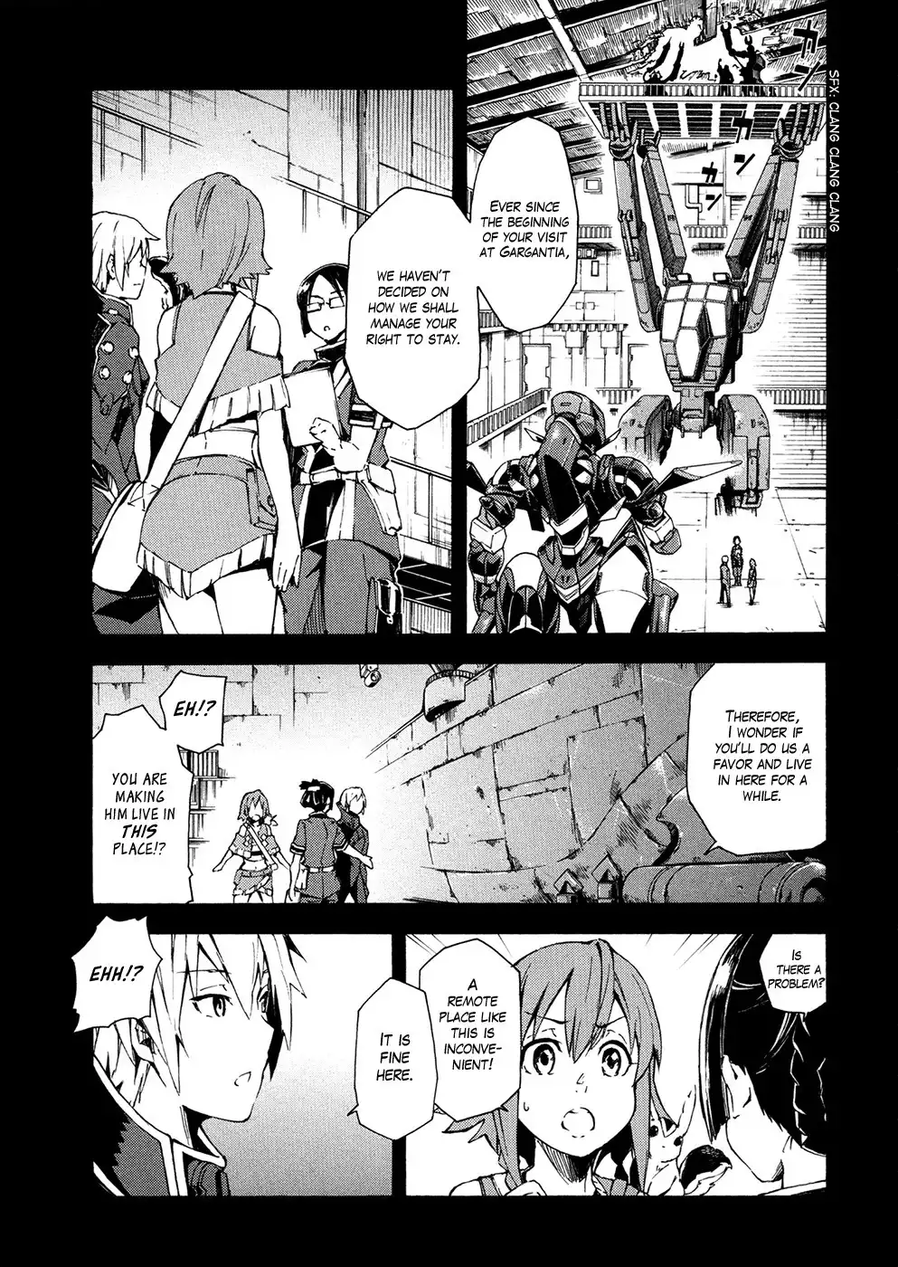 Suisei no Gargantia Chapter 5 11